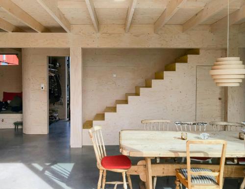 ทัศนียภาพภายนอกโรงแรม, Architect-Designed Cabin Near Grimstad Centre in กริมสตัด