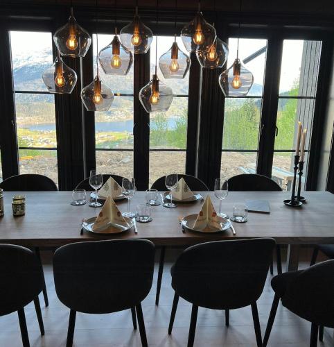 Vista exterior, Cozy Modern Cabin With Outstanding View In Sogn in Hafslo