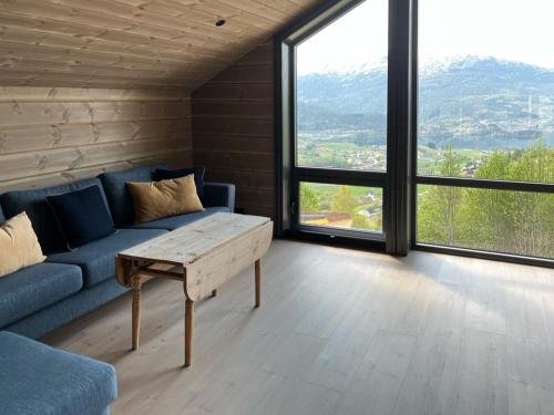 Vista exterior, Cozy Modern Cabin With Outstanding View In Sogn in Hafslo