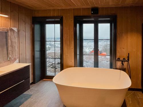 Vista exterior, Cozy Modern Cabin With Outstanding View In Sogn in Hafslo