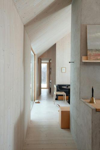 Viesnīcas āriene, Designer Cabin With Mountain Views In Valdres in Vevle