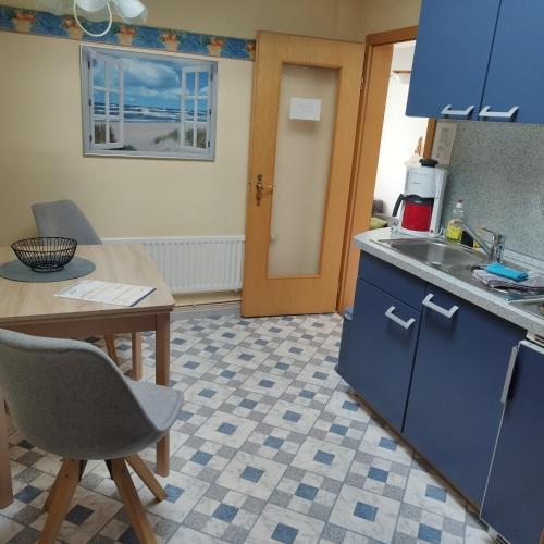 廚房, Apartment Ostsee Haus Sandra in 達默