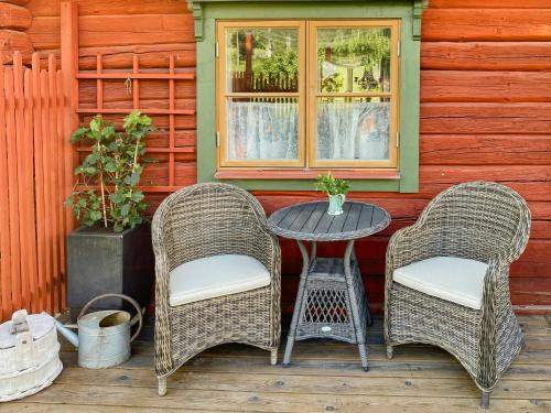 外部景觀, Traditional Dalarna Cottage With Lake Siljan Views in 索利耶隆