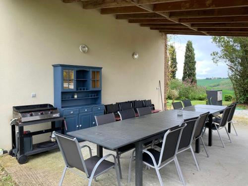 Viesnīcas āriene, Panoramic Views Of The Pyrenees In Lauragais in Cintegabelle