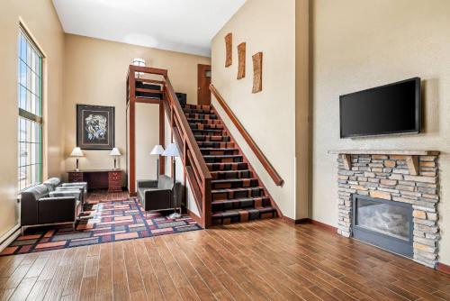 ล็อบบี้, ซูเปอร์ 8 บาย วินด์แฮม ลาครอสส์ (Super 8 By Wyndham La Crosse) in ลาครอสส์ (WI)