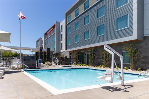 Kilátás, Hilton Garden Inn Walnut Creek in Walnut Creek (Kalifornia)