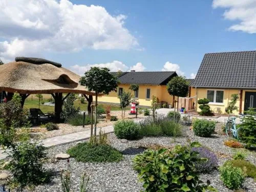 Wohnung Schlafen im Fass mit Feldblick in Komptendorf, Deutschland