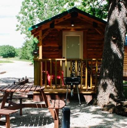 #3 - Amish Built Log Cabin Fishing Hunting Camping