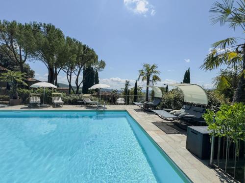 Вид, Ferienwohnung Fortuna del Lupo mit Pool und Aussicht in Субіано