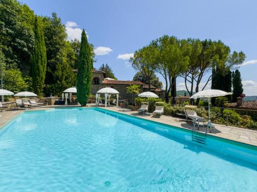 Зовнішній вигляд готелю, Ferienwohnung Fortuna del Lupo mit Pool und Aussicht in Субіано