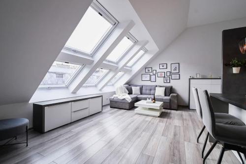 Luxury City Loft Modern and Elegant, Bratislava (foto 4)