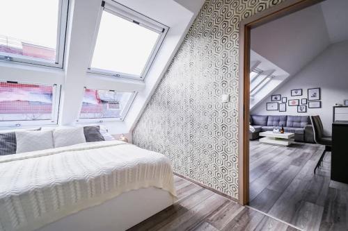 Luxury City Loft Modern and Elegant, Bratislava (foto 11)