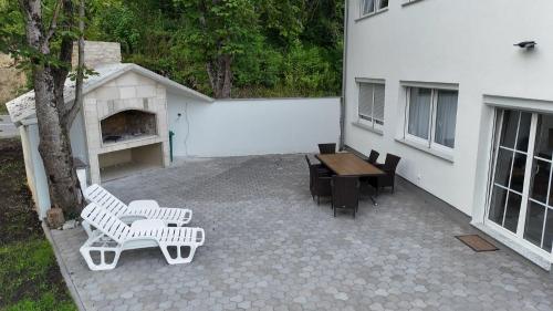 Viesnīcas āriene, Apartments Bioland in Kulen Vakufa