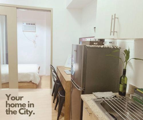 FLAT ESHRA - Cozy Bright 1-BR, Manila