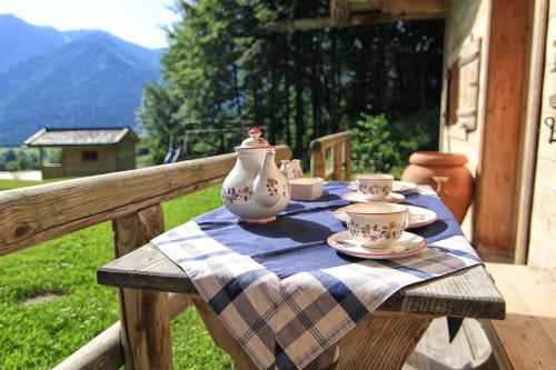 Vedere, Ferienwohnungen Kimpfbeck, Kreuth-Schärfen (Ferienwohnungen Kimpfbeck, Kreuth-Scharfen) in Kreuth