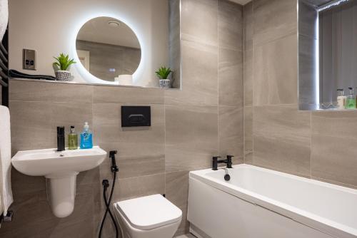 Central Leeds Penthouse 2BR Duplex&Free Parking, Leeds (fotografie 7)