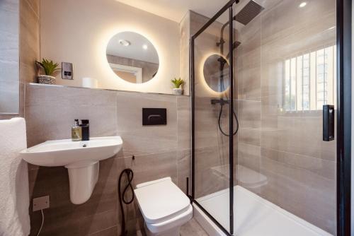 Central Leeds Penthouse 2BR Duplex&Free Parking, Leeds (fotografie 9)
