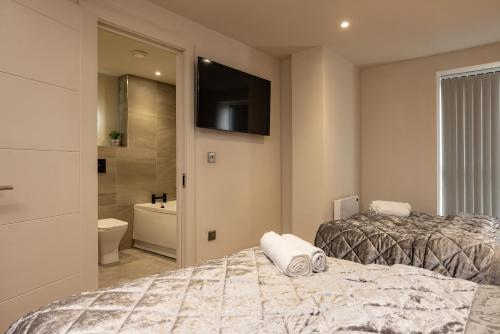 Central Leeds Penthouse 2BR Duplex&Free Parking, Leeds (fotografie 8)