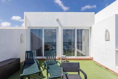 PentHouse Loft - Terrace & Natural Pool in Galdar
