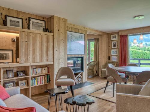 Appartement Confort 3 chambres avec Wifi et Garage - Megève Centre - FR-1-453-100
