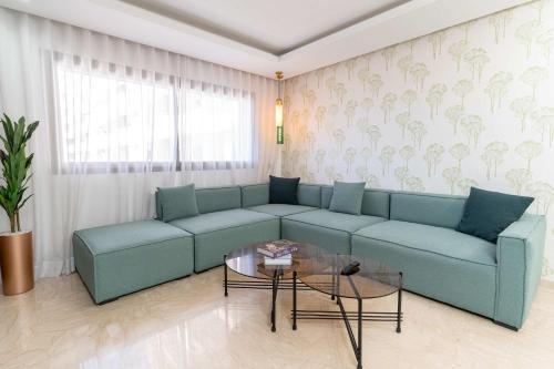 Maarif 6TH Floor with 3 Bedrooms - AppartAli, Casablanca (fotografie 8)