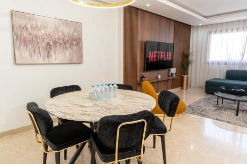 7th Floor 3BR with Terrace - AppartAli Luxury Platform, Casablanca (photo 6)