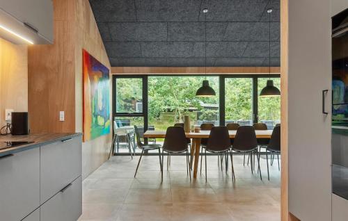 Kitchen, Cozy Home In Hadsund With Sauna in Hadsund