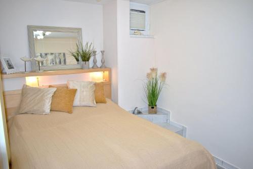 One-Bedroom Apartment with Shower image 9