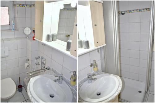 One-Bedroom Apartment with Shower image 3