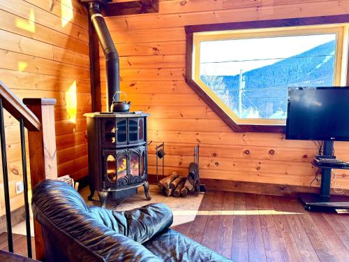 Ski Chalet - Mountain and Spa - Chalet Heritage, Saint-Philémon (foto 7)