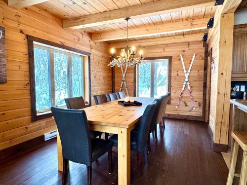 Ski Chalet - Mountain and Spa - Chalet Heritage, Saint-Philémon (foto 10)