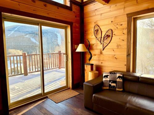 Ski Chalet - Mountain and Spa - Chalet Heritage, Saint-Philémon (foto 6)