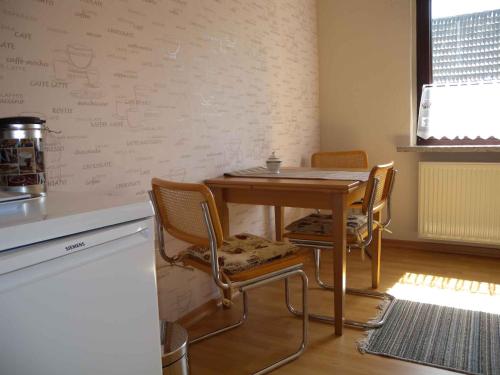 virtuve, Apartment in Bergen auf Rugen 2835 in Bergen auf Rugen