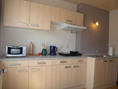 virtuve, Apartment in Bergen auf Rugen 2835 in Bergen auf Rugen