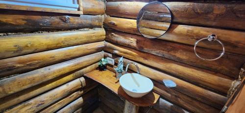 Cabin by the Mendoza River, Potrerillos (fotografie 4)