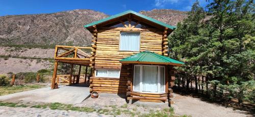 Cabin by the Mendoza River, Potrerillos (fotografie 9)