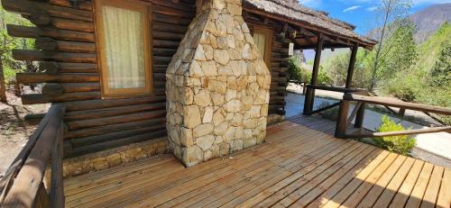 Cabin in Protrerillos near Mendoza River, Potrerillos (fotografie 6)