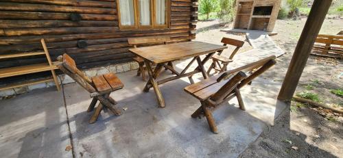 Cabin in Protrerillos near Mendoza River, Potrerillos (fotografie 7)