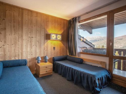 Studio divisible 4 pers. à La Plagne, animaux admis