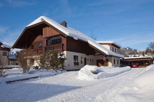 Unterkunft von außen, Apartment Strobl 2 in Strobl