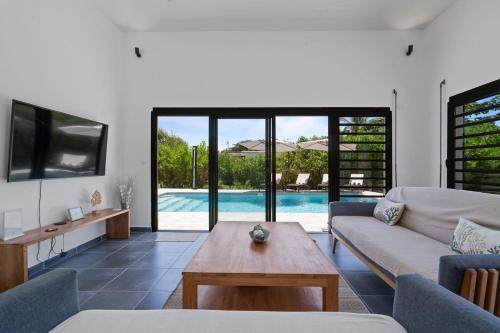 Dotări, Villa Kaz Korail in Le Vauclin