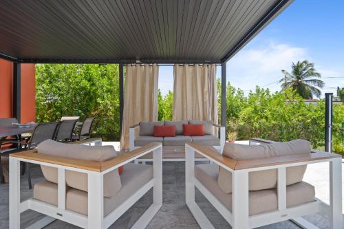 Dotări, Villa Kaz Korail in Le Vauclin