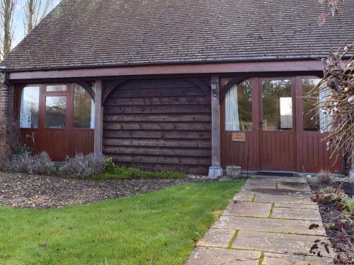 外部景觀, Byre Cottage - Meadowbrook Farm in 泰姆