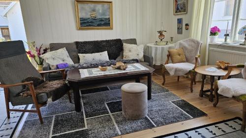 West Coast house 50m from the harbor in Edshultshall in Halleviksstrand
