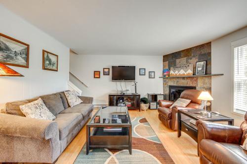 1 Mi to Main St! Winter Park Gem w/ On-Site Hiking - Berthoud Pass, CO