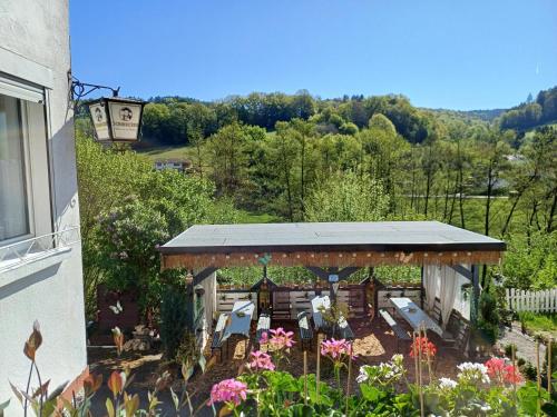 View, Ferienwohnung zum Finkenbachtal in Rothenberg
