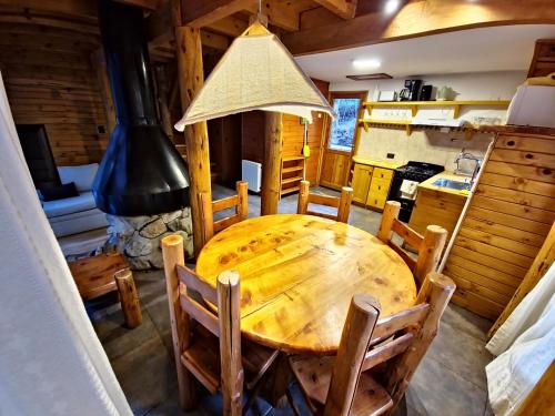El Remanso - Radal Cabin, Manzano Bay in 비야 라 앙고스투라