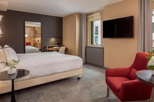 Premium Double or Twin Room room in NH Collection New York Madison Avenue