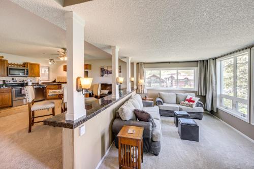 Ski-In and Ski-Out Granby Ranch Condo with Hot Tub! - image 11