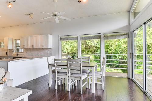 Launch and Dock Lake Norman Retreat with Scenic Deck in Cornelius